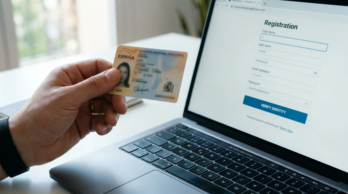 Registro de cuentas en casas de apuestas con licencia DGOJ en España