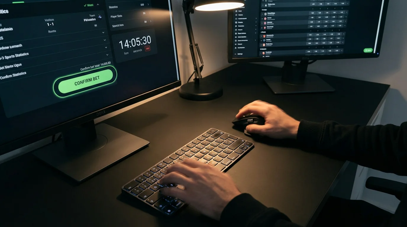 Ejecución de apuestas en el orden correcto para completar una surebet