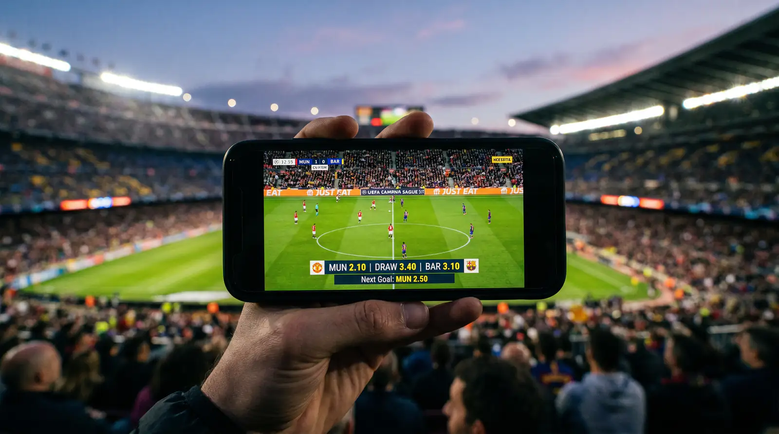 Apuestas en Vivo en Fútbol: Estrategia y Riesgos en Directo