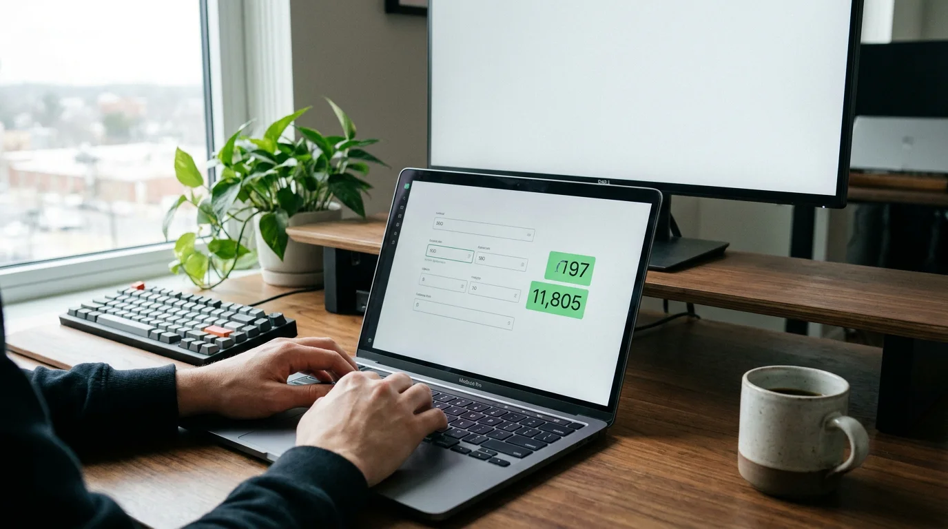 Introducción de cuotas en una calculadora de surebets paso a paso