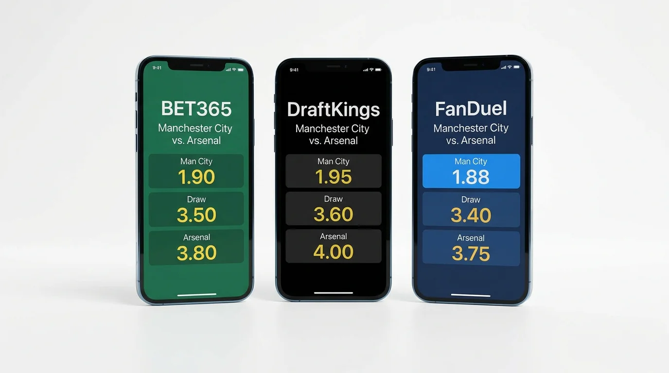 Diferencias en modelos de pricing entre casas de apuestas de fútbol
