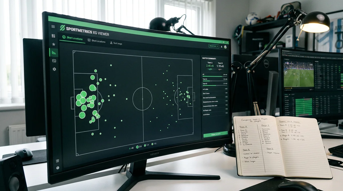 Modelo xG de expected goals aplicado como filtro de valor en apuestas