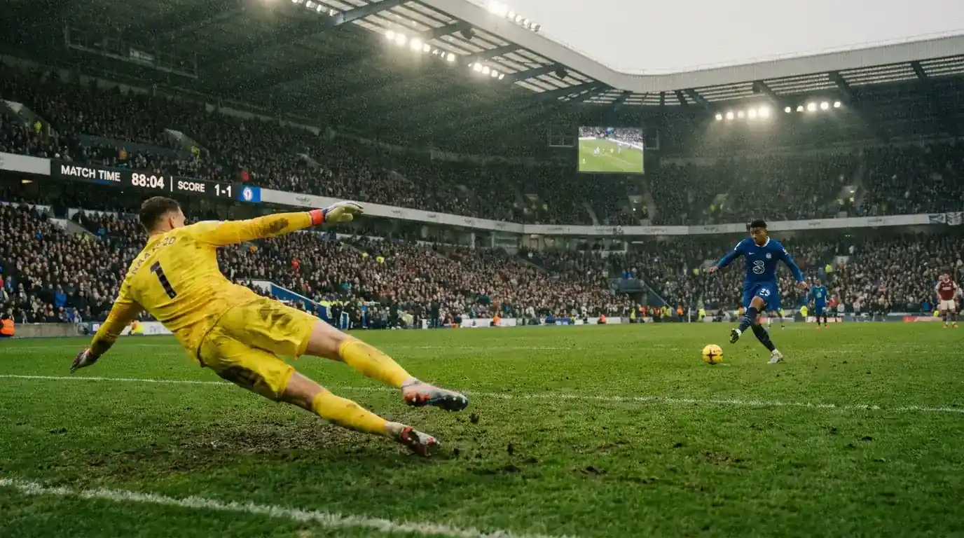 Calidad de los disparos y xG como predictor del BTTS en fútbol
